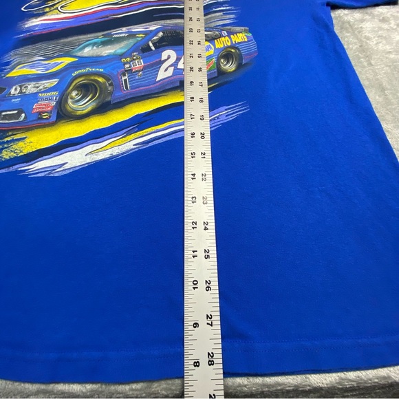NASCAR Chase Elliott Graphic T Shirt Men’s XL Blue Short Sleeve Racing NAPA #24 - Picture 3 of 9